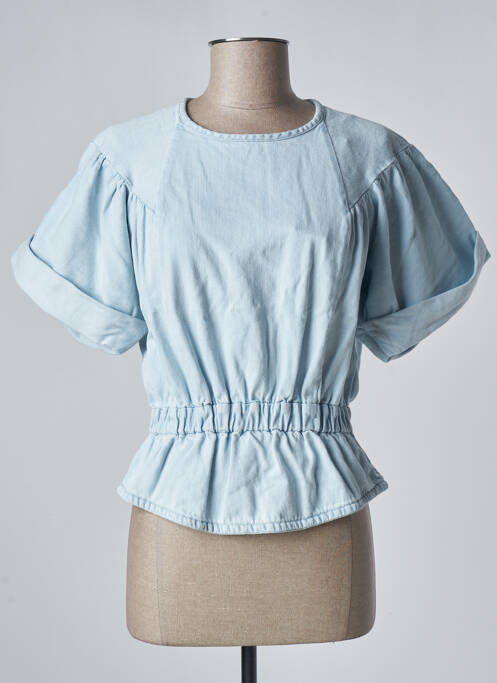 Top albastru IRO femeie