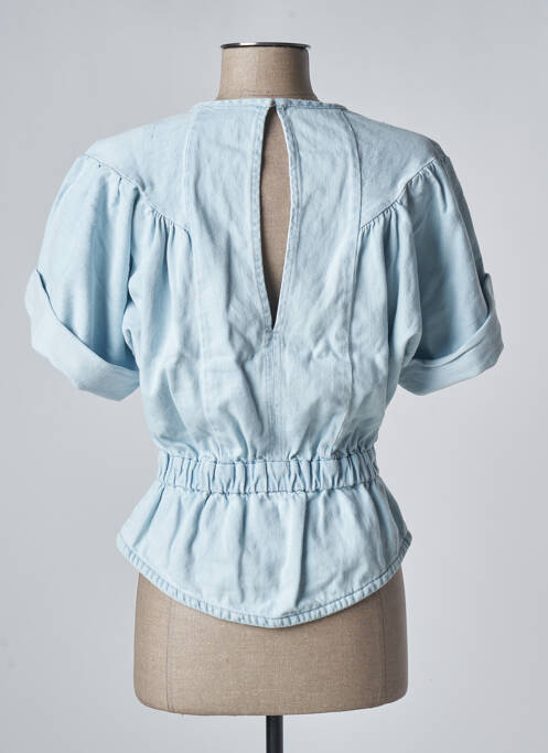 Top albastru IRO femeie