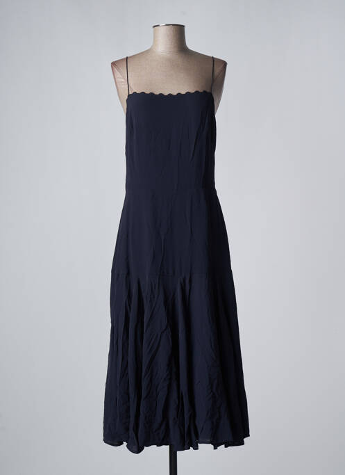 Rochie midi albastru SESSUN femeie