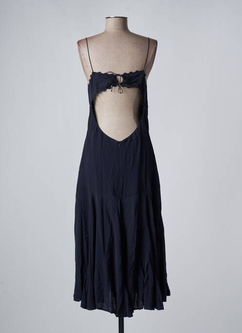 Rochie midi albastru SESSUN femeie