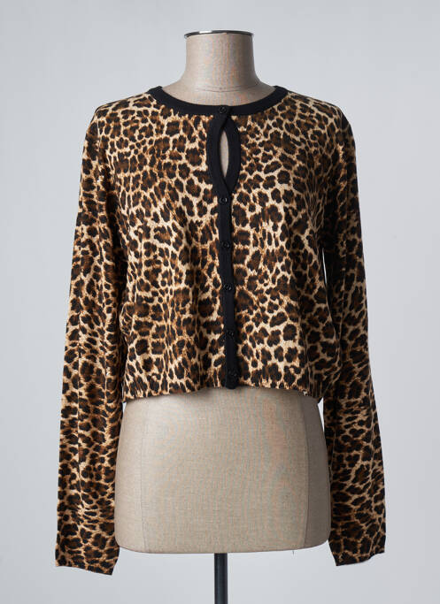 Vestă cu mâneci lungi bej TWINSET femme