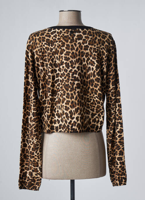 Vestă cu mâneci lungi bej TWINSET femme