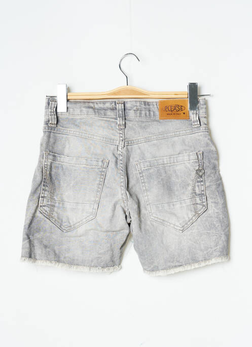 Șort gri PLEASE femeie