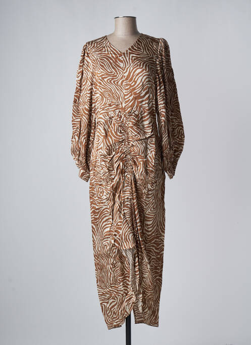 Rochie midi multicolor SAMSOE & SAMSOE femeie