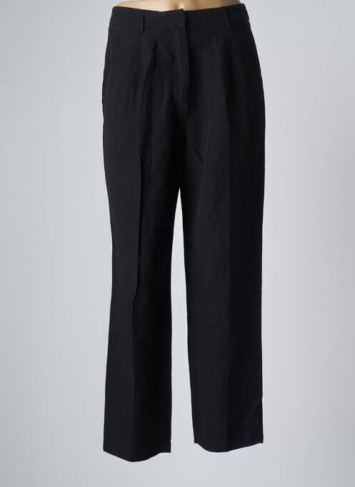 Pantalon drept negru POMANDERE femeie