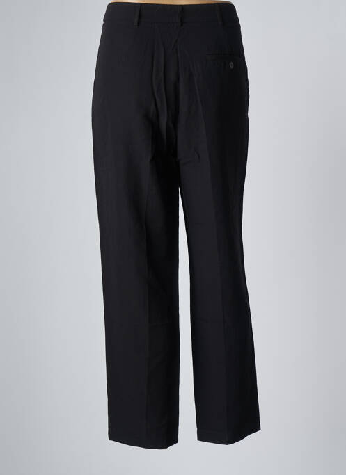 Pantalon drept negru POMANDERE femeie