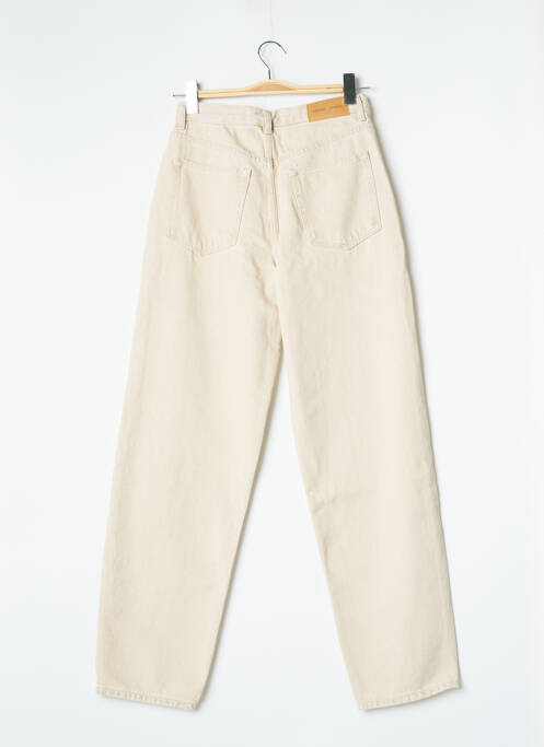 Blugi boyfriend galben SAMSOE & SAMSOE femeie