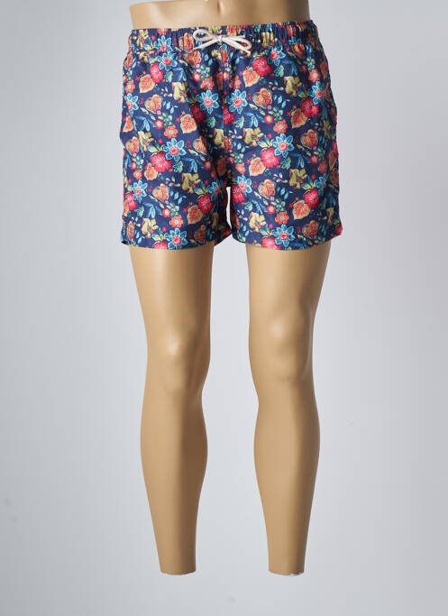 Șort de baie albastru SELECTED bărbat