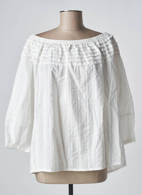 Top alb DAY OFF femeie