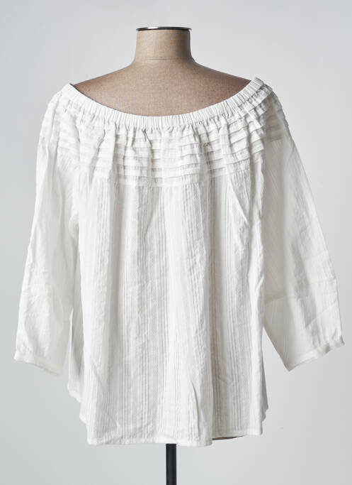 Top alb DAY OFF femeie