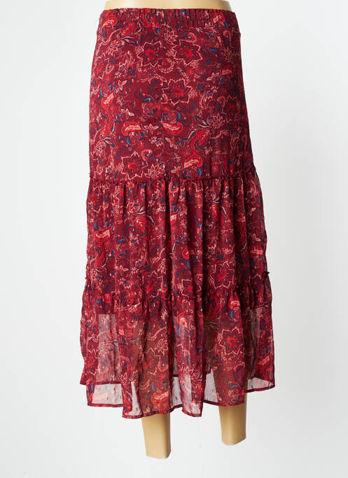 Fustă midi maro GRACE & MILA femeie