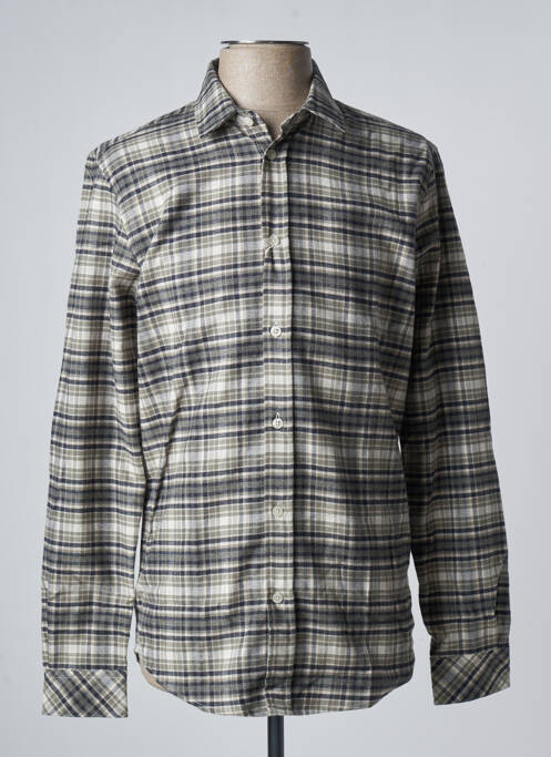 Cămașă cu mâneci lungi gri SAMSOE & SAMSOE bărbat