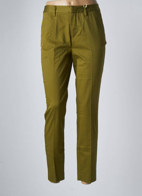 Pantalon drept kaki SCOTCH & SODA femeie