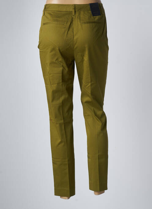 Pantalon drept kaki SCOTCH & SODA femeie