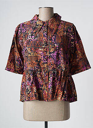 Cămașă maro OBJECT femeie