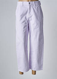 Blugi croială mom violet MARGAUX LONNBERG femme