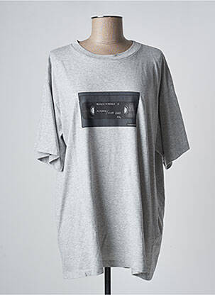 Tricou gri MAISON MARTIN MARGIELA femeie