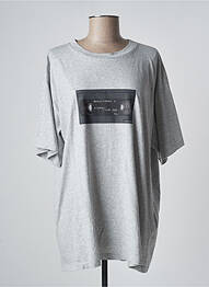 Tricou gri MAISON MARTIN MARGIELA femme