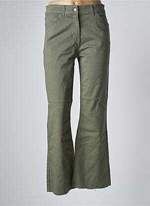 Blugi bootcut kaki MAX&CO. femeie