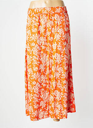 Fustă midi portocaliu Y.A.S femeie