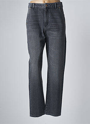 Blugi cu croială dreaptă negru ESSENTIEL ANTWERP femeie