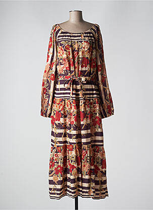 Rochie lungă albastru MES DEMOISELLES...PARIS femeie
