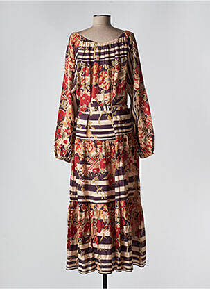 Rochie lungă albastru MES DEMOISELLES...PARIS femeie