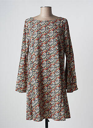 Rochie scurtă bej MOLLY BRACKEN femeie