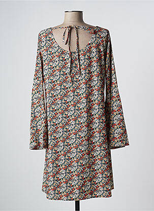Rochie scurtă bej MOLLY BRACKEN femeie