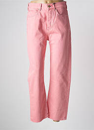 Blugi boyfriend roz SCOTCH & SODA femeie