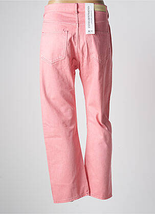 Blugi boyfriend roz SCOTCH & SODA femeie