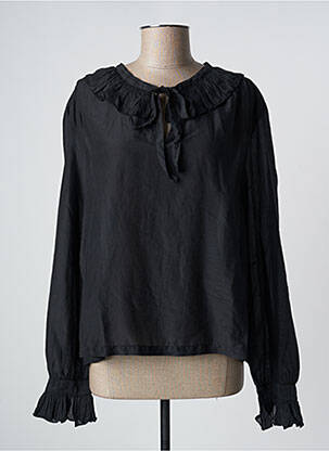 Top negru POMANDERE femeie