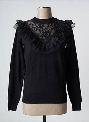Pulover negru MOLLY BRACKEN femeie