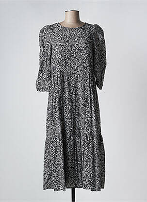 Rochie lungă negru SELECTED femeie