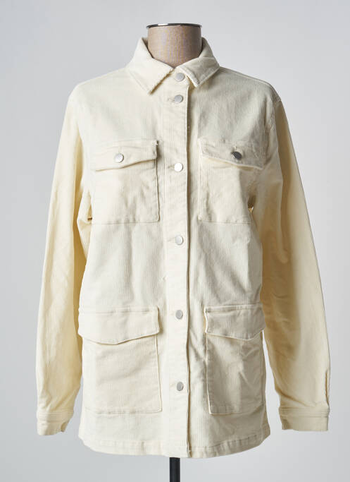 Jachete casual bej VILA femeie