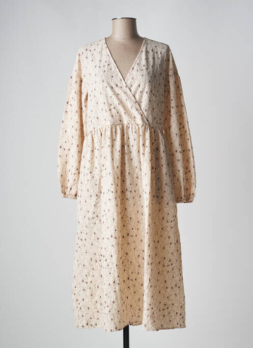 Rochie midi bej SECOND FEMALE femeie