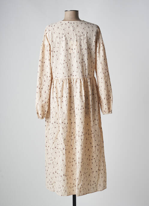 Rochie midi bej SECOND FEMALE femeie