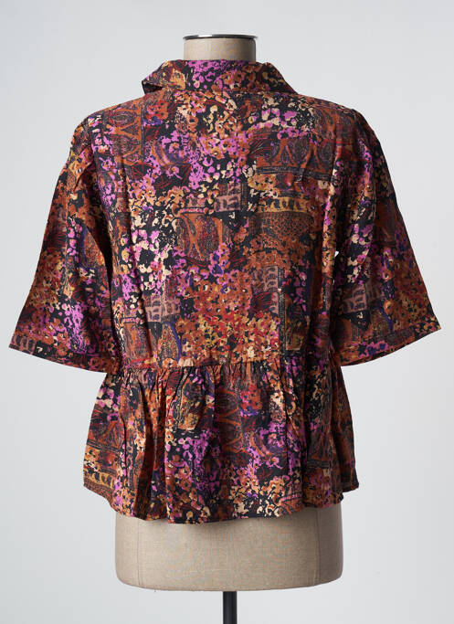 Cămașă maro OBJECT femeie