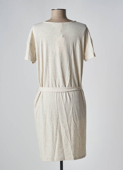 Rochie scurtă bej VILA femeie