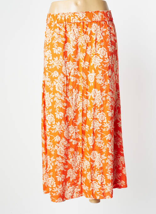 Fustă midi portocaliu Y.A.S femeie