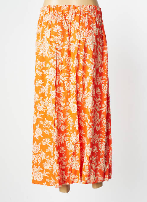 Fustă midi portocaliu Y.A.S femeie