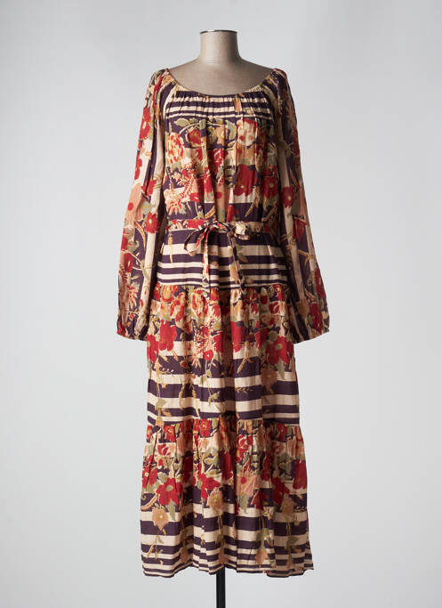 Rochie lungă albastru MES DEMOISELLES...PARIS femeie