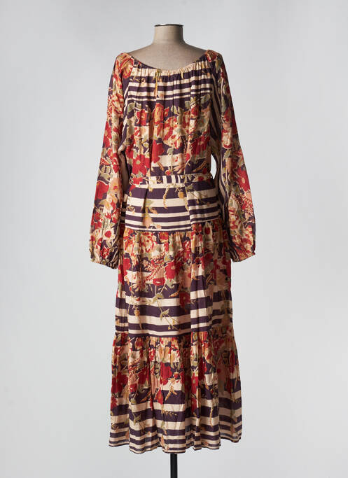 Rochie lungă albastru MES DEMOISELLES...PARIS femeie