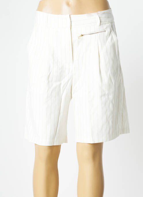 Șort alb MOLLY BRACKEN femeie