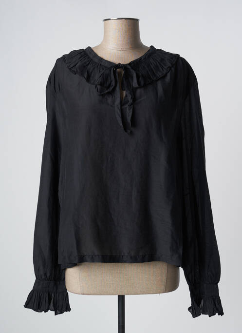 Top negru POMANDERE femeie