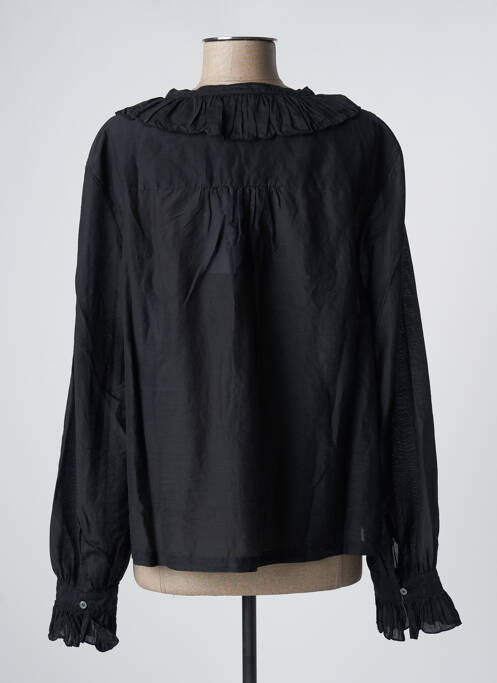 Top negru POMANDERE femeie