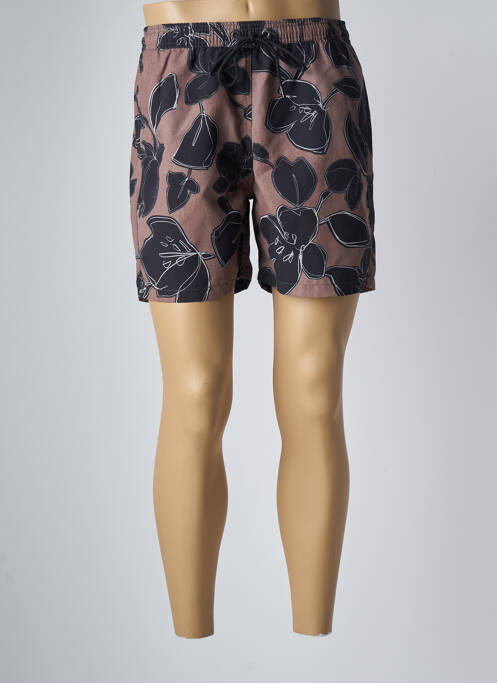 Șort de baie maro CLOSED bărbat