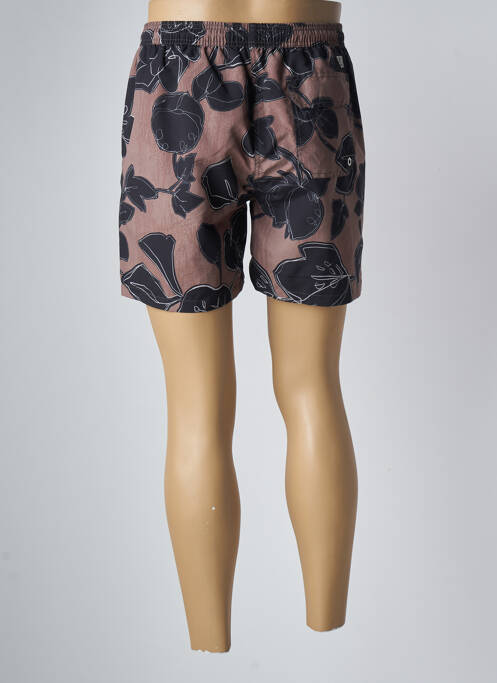 Șort de baie maro CLOSED bărbat