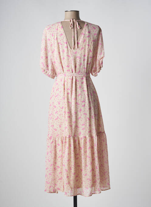 Rochie midi bej SELECTED femeie