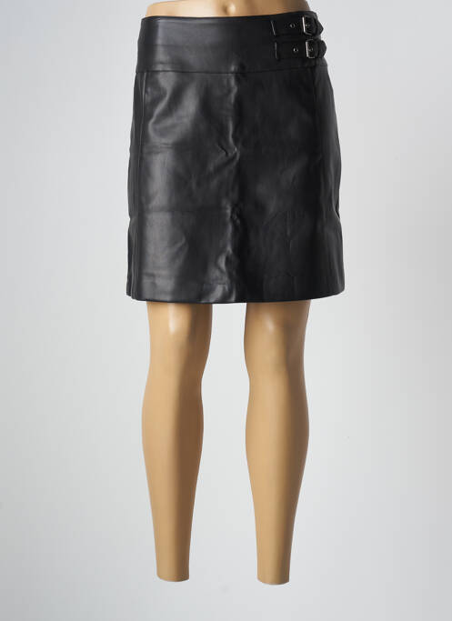 Fustă scurtă negru MOLLY BRACKEN femeie